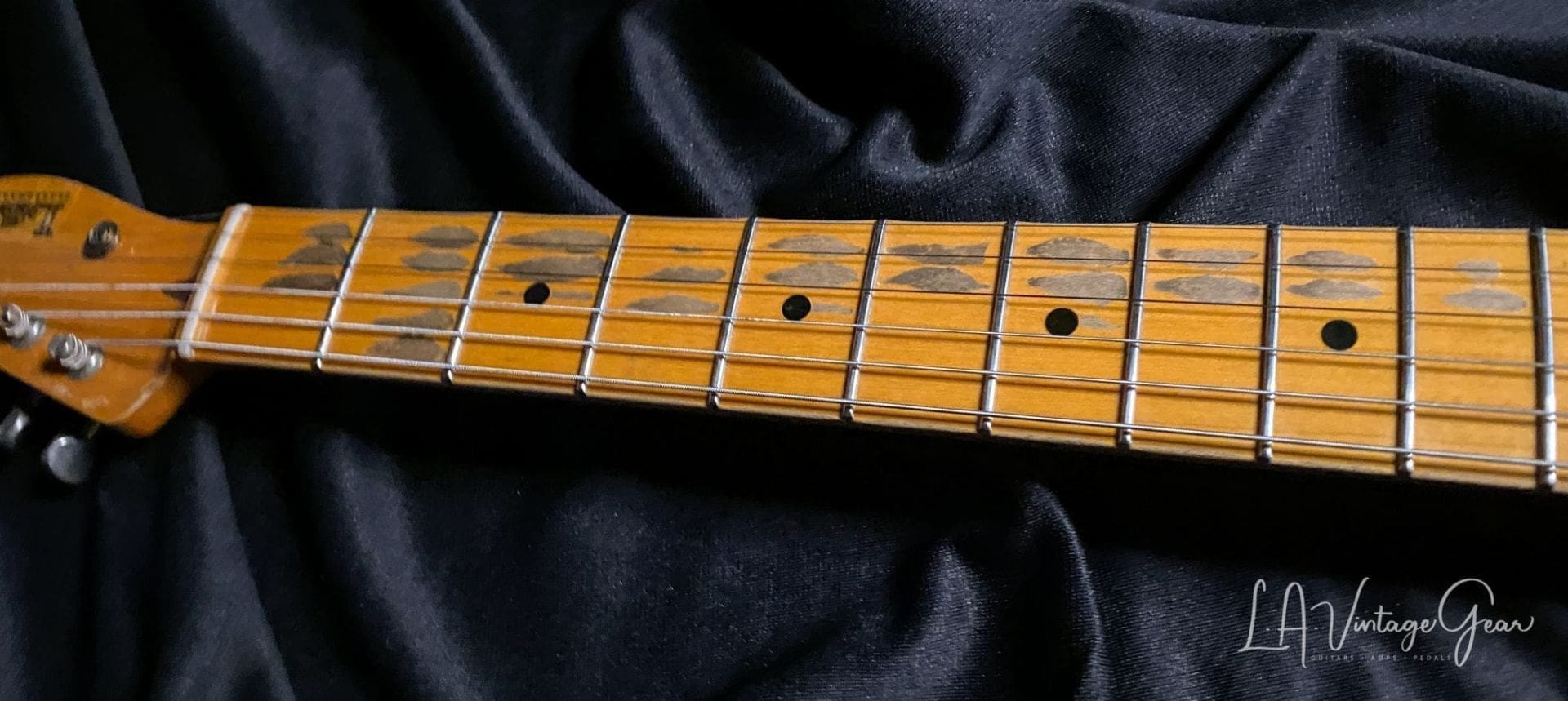 (SOLD) LSL T-Bone "June" Butterscotch 2009 Tele / Telecaster Style Electric Guitar - Image 21
