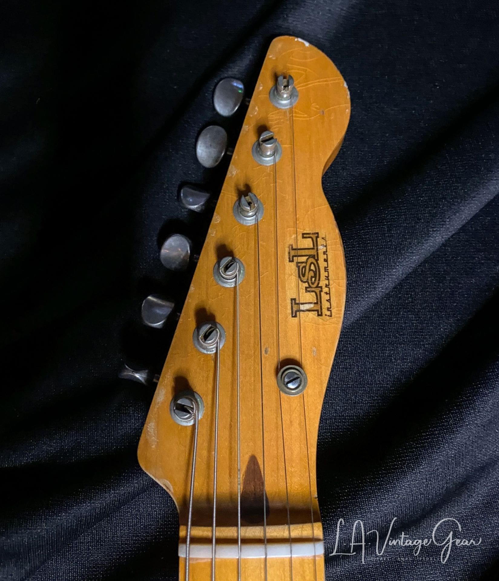 (SOLD) LSL T-Bone "June" Butterscotch 2009 Tele / Telecaster Style Electric Guitar - Image 18