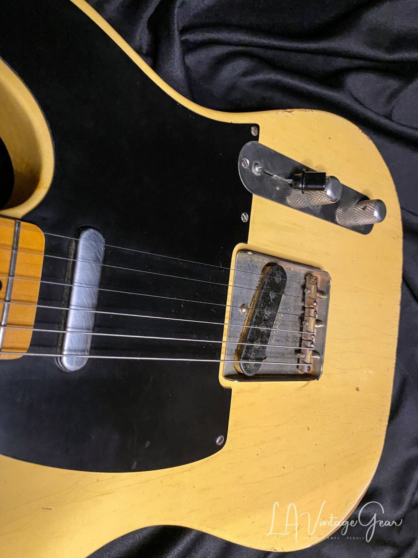(SOLD) LSL T-Bone "June" Butterscotch 2009 Tele / Telecaster Style Electric Guitar - Image 5