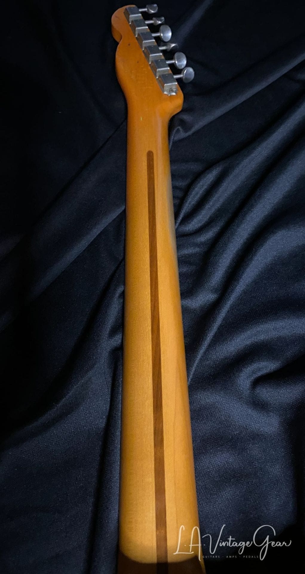 (SOLD) LSL T-Bone "June" Butterscotch 2009 Tele / Telecaster Style Electric Guitar - Image 15