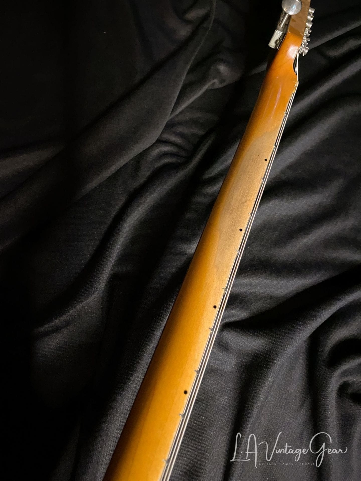 (SOLD) LSL T-Bone "June" Butterscotch 2009 Tele / Telecaster Style Electric Guitar - Image 17