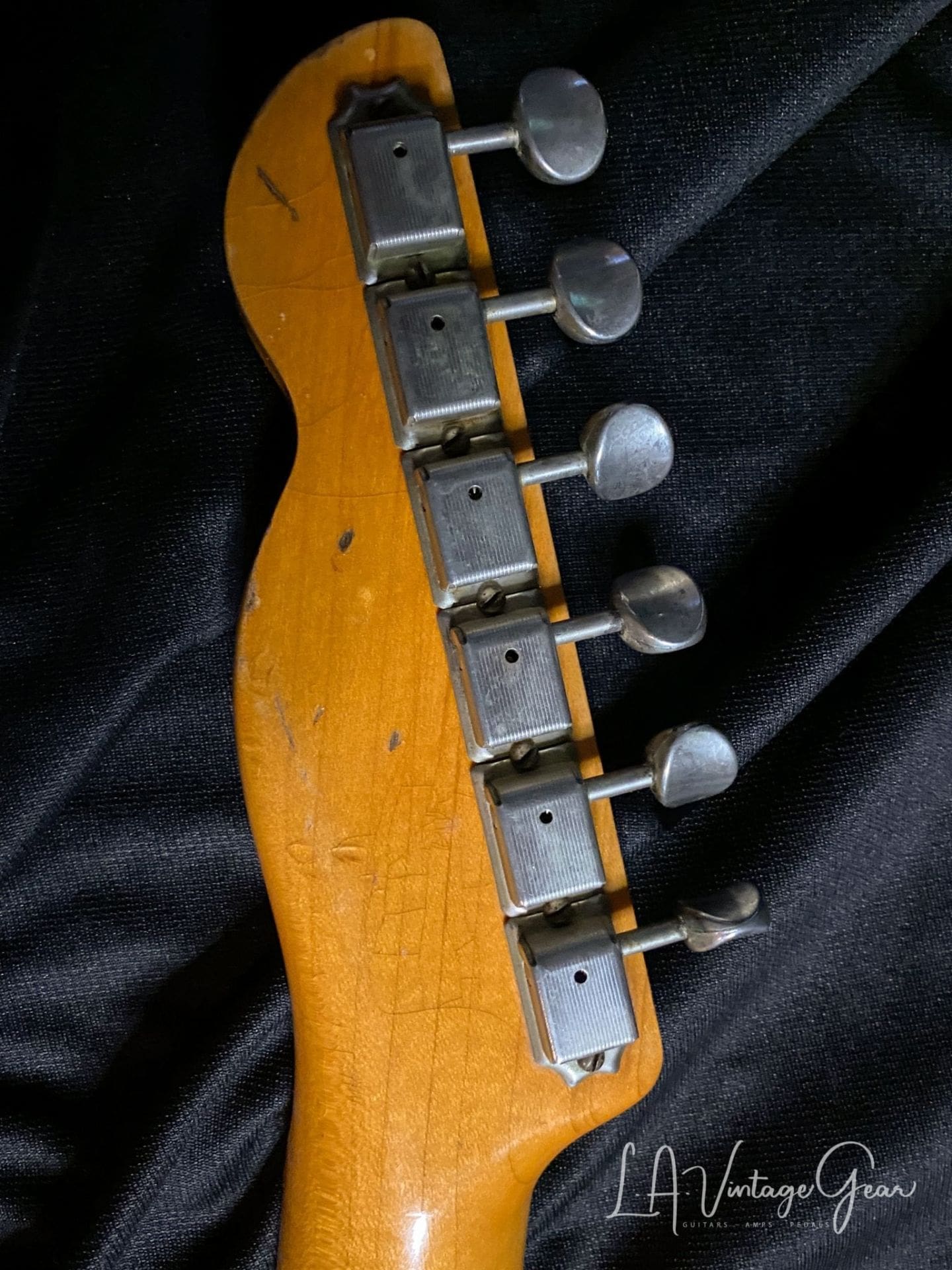 (SOLD) LSL T-Bone "June" Butterscotch 2009 Tele / Telecaster Style Electric Guitar - Image 19