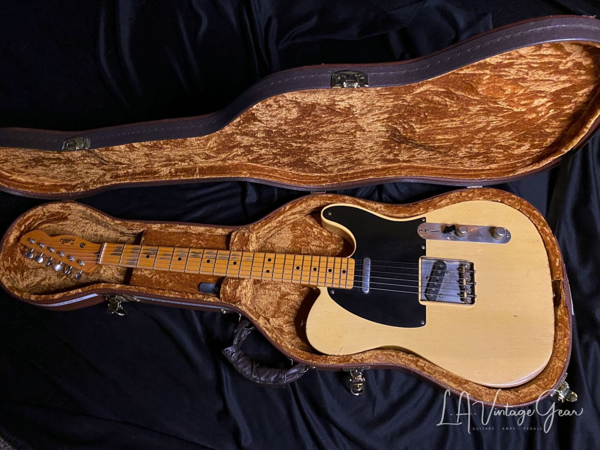 (SOLD) LSL T-Bone "June" Butterscotch 2009 Tele / Telecaster Style Electric Guitar - Image 25