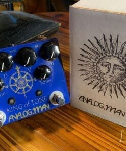 King Of Tone V.4 by Analogman - Includes Original Box & Case Candy