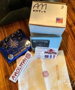 King Of Tone V.4 by Analogman - Includes Original Box & Case Candy - Image 3