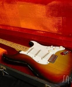 Fender 1975 Hardtail Stratocaster Electric Guitar with OHSC! Complete Re-Fret! - Image 8