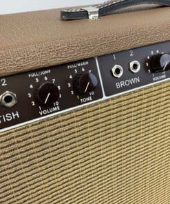 Cutthroat Audio Down Brownie Combo Amp - Based on a Brownface Deluxe Amp (2022) - Image 7