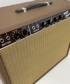 Cutthroat Audio Down Brownie Combo Amp - Based on a Brownface Deluxe Amp (2022) - Image 4