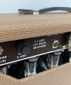 Cutthroat Audio Down Brownie Combo Amp - Based on a Brownface Deluxe Amp (2022) - Image 14