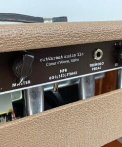 Cutthroat Audio Down Brownie Combo Amp - Based on a Brownface Deluxe Amp (2022) - Image 15