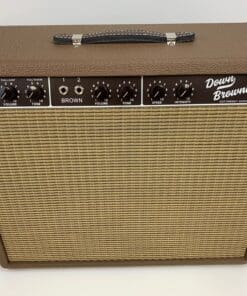 Cutthroat Audio Down Brownie Combo Amp - Based on a Brownface Deluxe Amp (2022) - Image 5