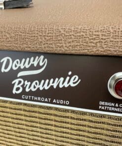 Cutthroat Audio Down Brownie Combo Amp - Based on a Brownface Deluxe Amp (2022) - Image 8