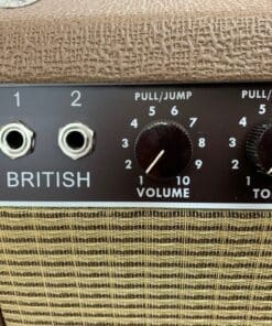 Cutthroat Audio Down Brownie Combo Amp - Based on a Brownface Deluxe Amp (2022) - Image 10