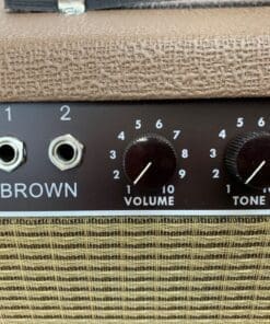 Cutthroat Audio Down Brownie Combo Amp - Based on a Brownface Deluxe Amp (2022) - Image 11