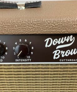 Cutthroat Audio Down Brownie Combo Amp - Based on a Brownface Deluxe Amp (2022) - Image 9