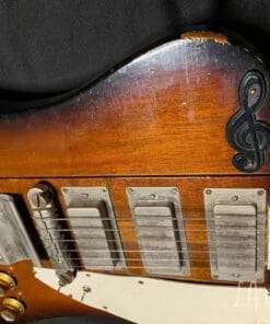 (SOLD) Gibson Vintage 1964 Firebird III - Owned by Motown Guitar Legend Eddie Willis ! The Funk Brothers ! - Image 9