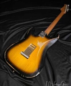 Xotic S-Style 2 Tone Burst Electric Guitar - XSC-1 #1910 - Image 6