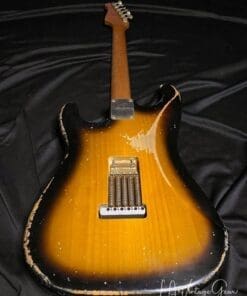 Xotic S-Style 2 Tone Burst Electric Guitar - XSC-1 #1910 - Image 7