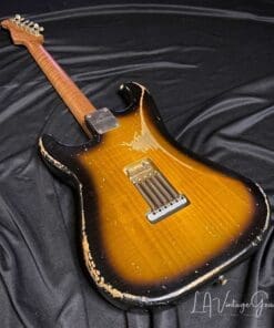 Xotic S-Style 2 Tone Burst Electric Guitar - XSC-1 #1910 - Image 8