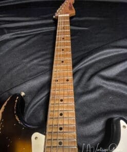 Xotic S-Style 2 Tone Burst Electric Guitar - XSC-1 #1910 - Image 9