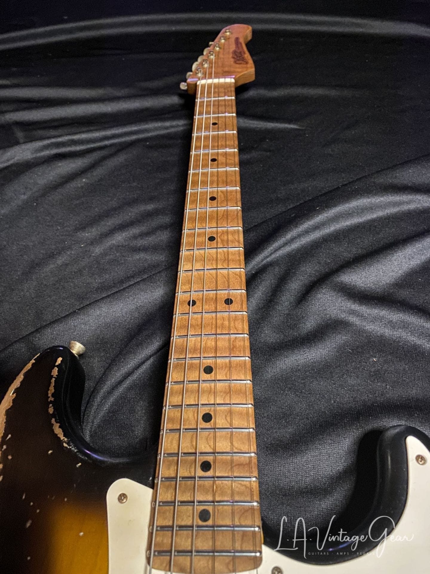 Xotic S-Style 2 Tone Burst Electric Guitar - XSC-1 #1910 - Image 9