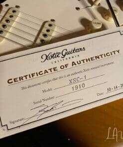 Xotic S-Style 2 Tone Burst Electric Guitar - XSC-1 #1910 - Image 15