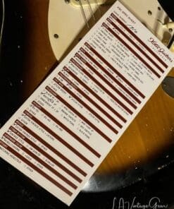 Xotic S-Style 2 Tone Burst Electric Guitar - XSC-1 #1910 - Image 14