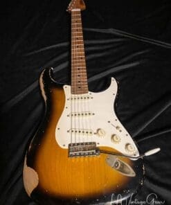 Xotic S-Style 2 Tone Burst Electric Guitar - XSC-1 #1910 - Image 3