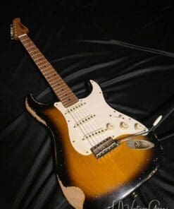 Xotic S-Style 2 Tone Burst Electric Guitar - XSC-1 #1910 - Image 4