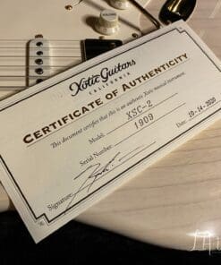 Xotic XSC-2  'Mary Kay Finish' Light Relic S Style Electric Guitar - Image 16