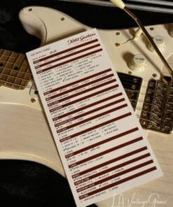 Xotic XSC-2  'Mary Kay Finish' Light Relic S Style Electric Guitar - Image 15