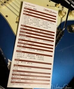 Xotic S-Style Electric Guitar XSC-2 in Lake Placid Blue #1602 - Image 16