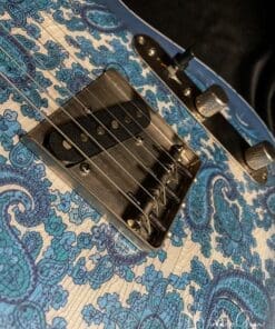 Xotic Blue Paisley T-Style Guitar XTC-1 #2149 - Image 6