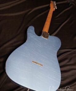 Xotic Blue Paisley T-Style Guitar XTC-1 #2149 - Image 10