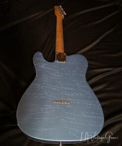 Xotic Blue Paisley T-Style Guitar XTC-1 #2149 - Image 11