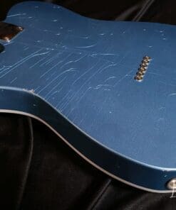 Xotic Blue Paisley T-Style Guitar XTC-1 #2149 - Image 13