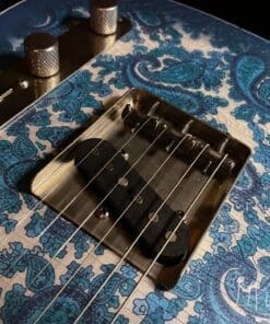 Xotic Blue Paisley T-Style Guitar XTC-1 #2149 - Image 15