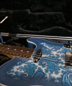Xotic Blue Paisley T-Style Guitar XTC-1 #2149 - Image 19