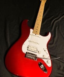 (SOLD) Tyler Classic Electric Guitar in Candy Apple Red - SSH Pickup Configuration