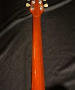 Grosh Set Neck Electric Guitar in a Deep 6120 Orange Finish - Image 10