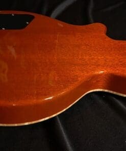Grosh Set Neck Electric Guitar in a Deep 6120 Orange Finish - Image 14