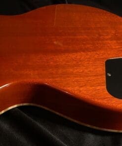 Grosh Set Neck Electric Guitar in a Deep 6120 Orange Finish - Image 15