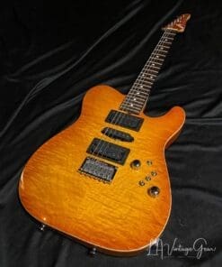 Tom Anderson HollowT Contoured - Honey Burst Finish!