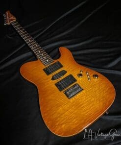 Tom Anderson HollowT Contoured - Honey Burst Finish! - Image 3