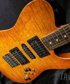 Tom Anderson HollowT Contoured - Honey Burst Finish! - Image 4