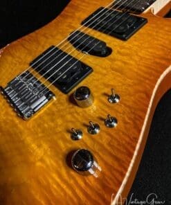 Tom Anderson HollowT Contoured - Honey Burst Finish! - Image 5
