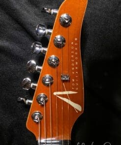 Tom Anderson HollowT Contoured - Honey Burst Finish! - Image 16