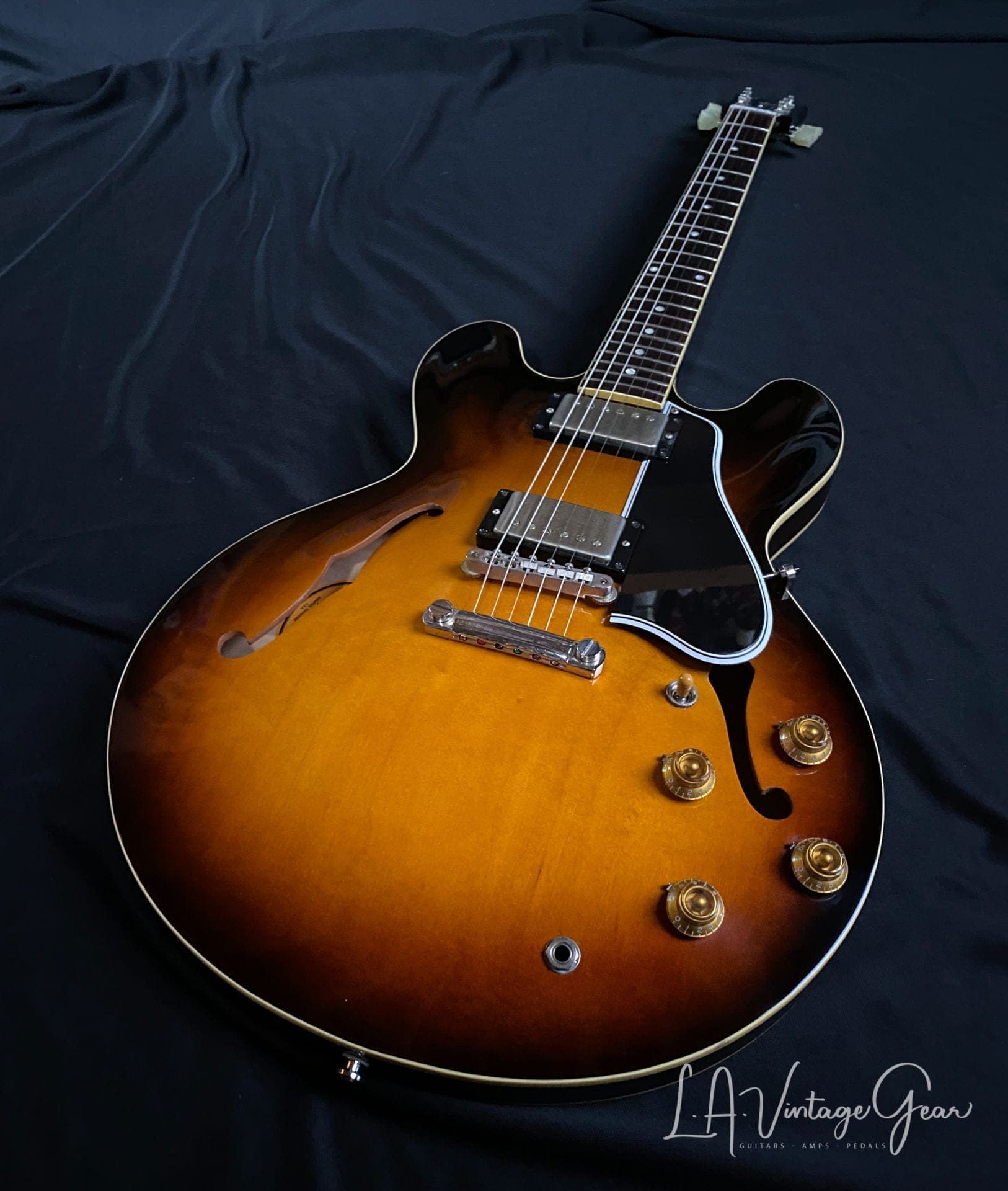 Gibson 1959 ES-335 Electric Guitar - Historic Burst (2016) - Great 59' Neck !
