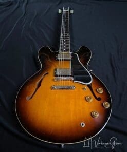 Gibson 1959 ES-335 Electric Guitar - Historic Burst (2016) - Great 59' Neck ! - Image 2