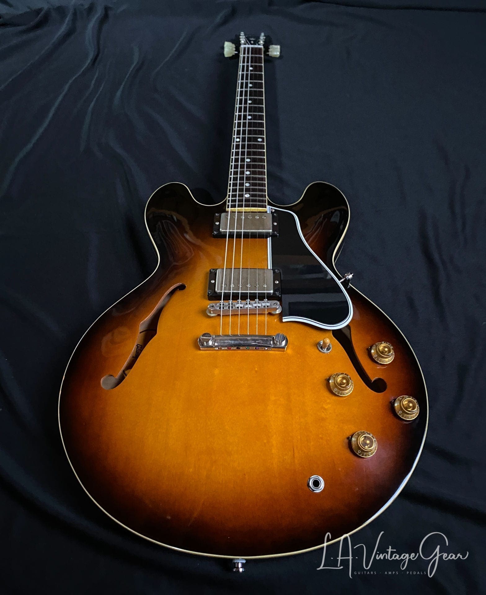Gibson 1959 ES-335 Electric Guitar - Historic Burst (2016) - Great 59' Neck ! - Image 2